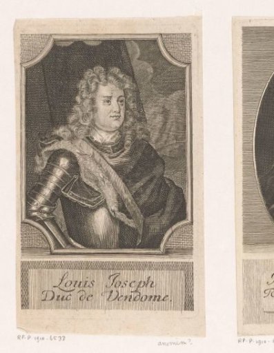 Portrait of Louis Joseph de Bourbon-Vendôme