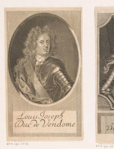 Portrait of Louis Joseph de Bourbon-Vendôme