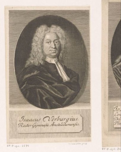 Portrait of Isaac Verburg