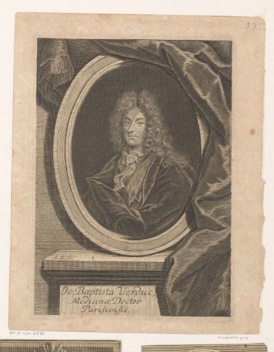 Portrait of Jean-Baptiste Verduc