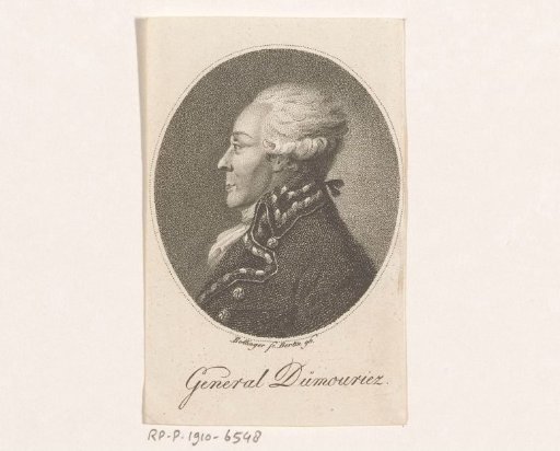 Portrait of Charles François Dumouriez