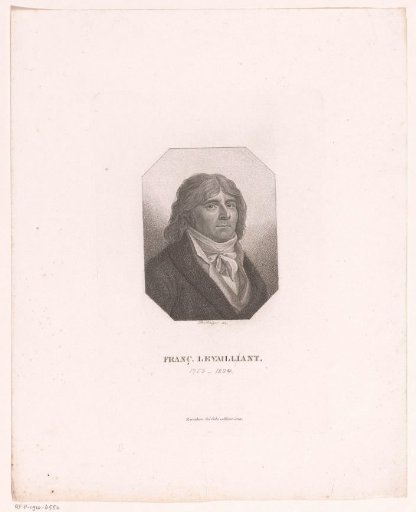 Portrait of François Levaillant