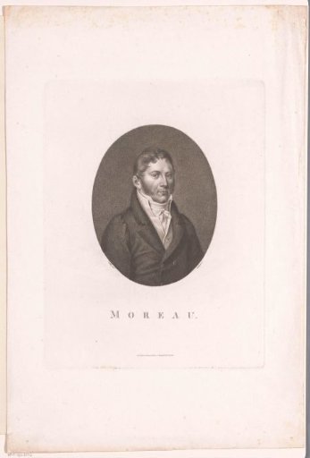 Portrait of Jean Victor Moreau