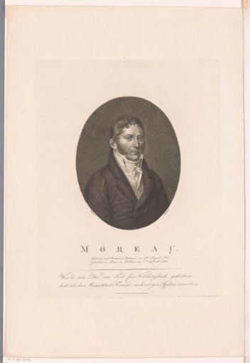 Portrait of Jean Victor Moreau