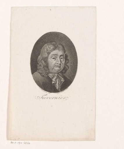 Portrait of Jean-Baptiste Tavernier, Baron d'Aubonne