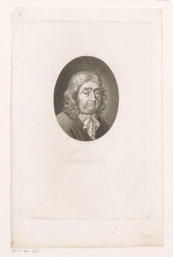 Portrait of Jean-Baptiste Tavernier, Baron d'Aubonne