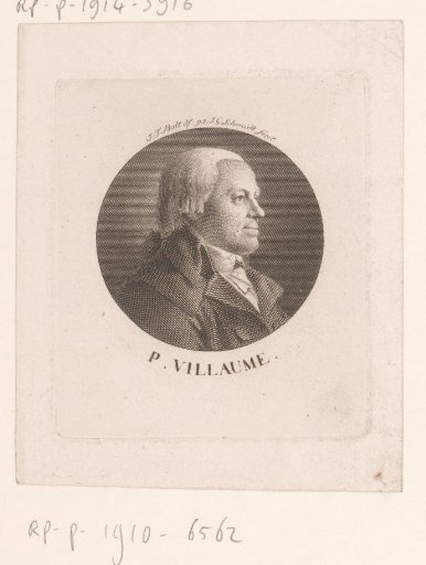 Portrait of Peter Villaume