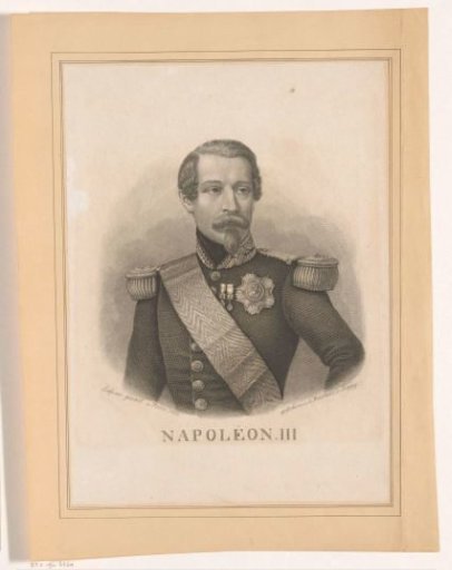 Portrait of Napoleon III, Emperor of France