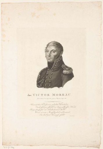Portrait of Jean Victor Marie Moreau