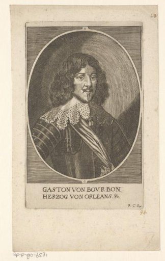 Portrait of Gaston of Orléans