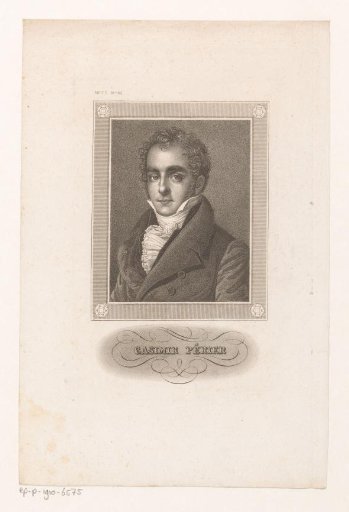 Portrait of Casimir Périer