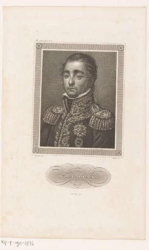 Portrait of Horace Sebastiani