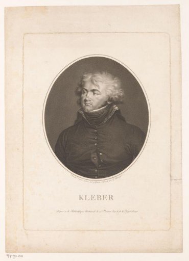 Portrait of Jean-Baptiste Kléber
