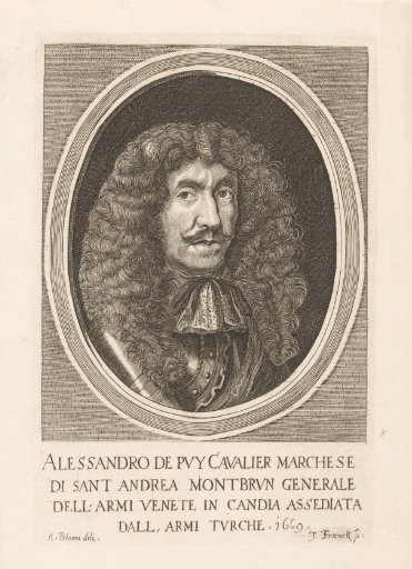 Portrait of Alexandre de Saint-André Dupuy-Montbrun