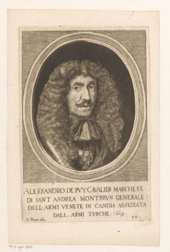 Portrait of Alexandre de Saint-André Dupuy-Montbrun
