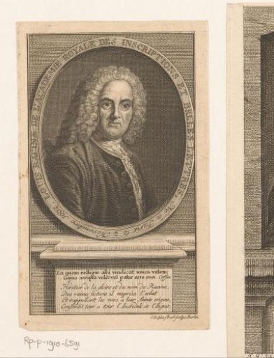 Portrait of Louis Racine