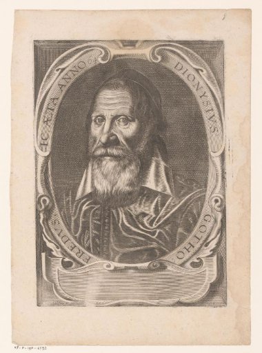 Portrait of Denis Godefroy