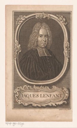 Portrait of Jacques Lenfant
