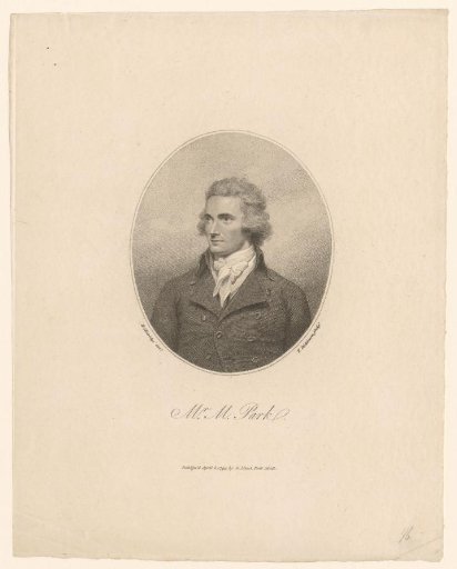 Portrait of Mungo Park