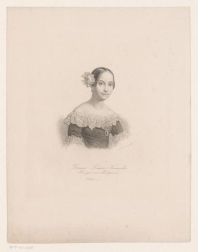 Portrait of Anne Marie Louise d'Orléans