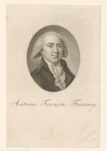 Portrait of Antoine François de Fourcroy
