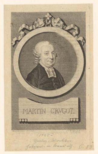 Portrait of Martin Crugot