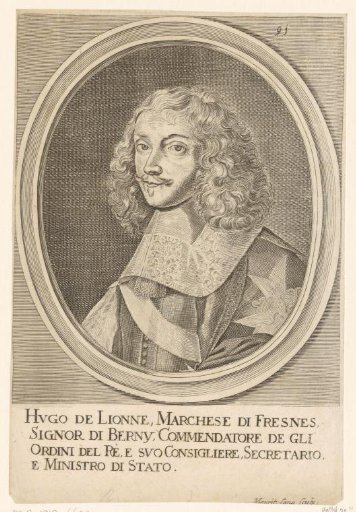 Portrait of Hugues de Lionne
