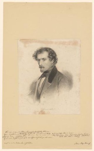 Portrait of Granville Leveson-Gower