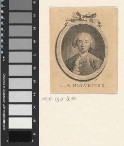 Portrait of Claude-Adrien Helvétius