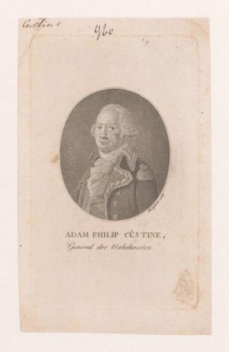 Portrait of Adam-Philippe Custine