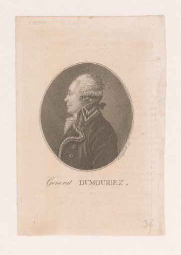 Portrait of Charles François Dumouriez