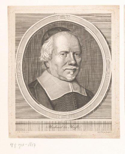 Portrait of Michel le Masle