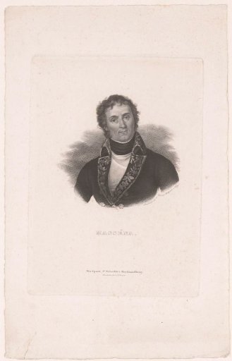 Portrait of André Masséna, Duke of Rivoli, Prince of Essling