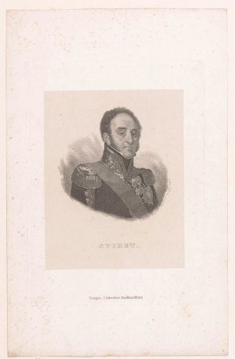 Portrait of Louis-Gabriel Suchet