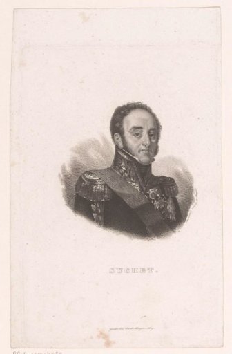Portrait of Louis-Gabriel Suchet