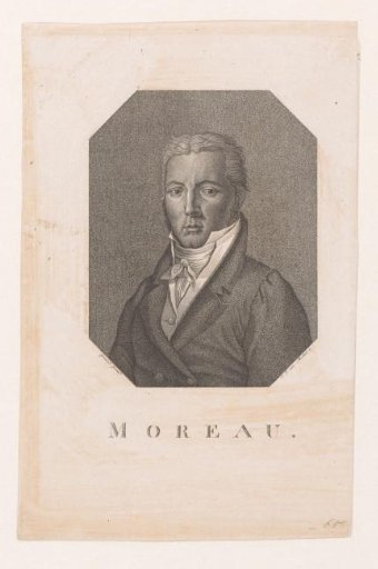 Portrait of Jean Victor Moreau