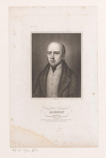 Portrait of Alexandre-Albert Martin
