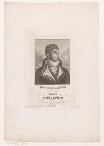 Portrait of Jules de Polignac