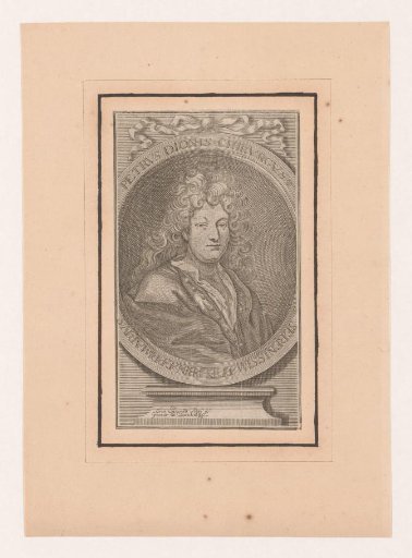 Portrait of Pierre Dionis