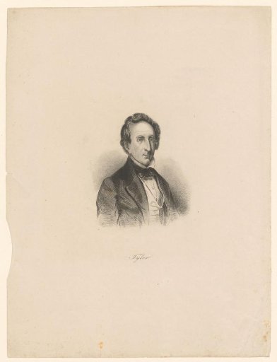 Portrait of John Tyler