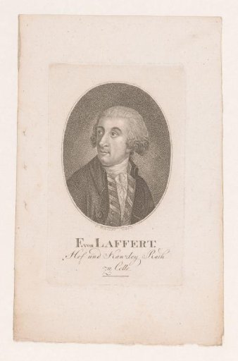 Portrait of Ludolph Friedrich von Laffert
