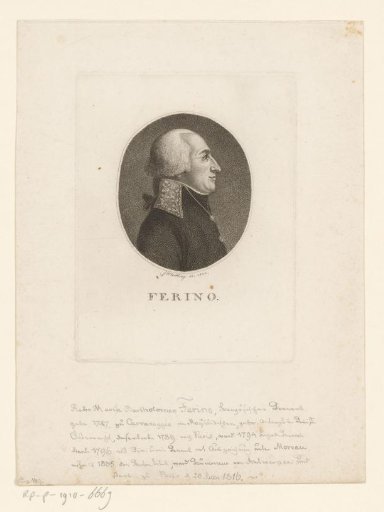 Portrait of Pierre Marie Barthélemy Ferino