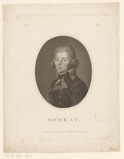 Portrait of Jean Victor Moreau