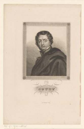 Portrait of Nicolas Jean Dieu Soult, Duke of Dalmatia