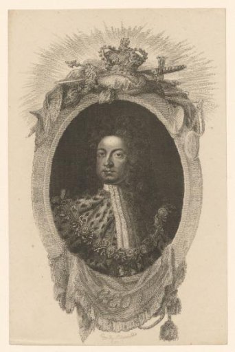 Portrait of George I of Great Britain and Ireland