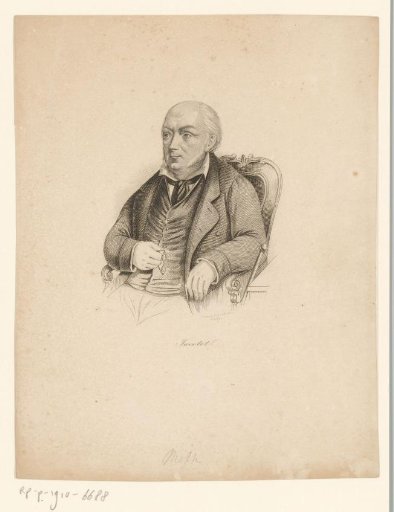Portrait of Jean-Joseph Jacotot
