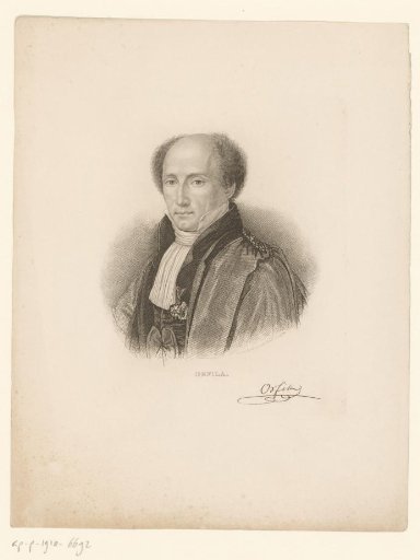 Portrait of Mathieu Orfila