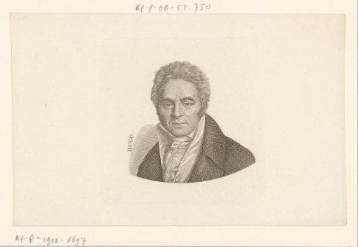 Portrait of Victor Hugo