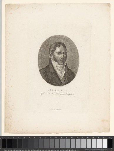 Portrait of Jean Victor Marie Moreau