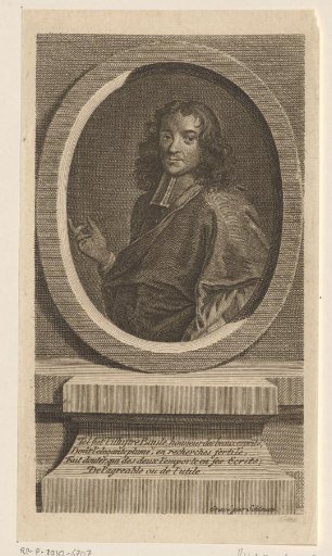 Portrait of Pierre Bayle
